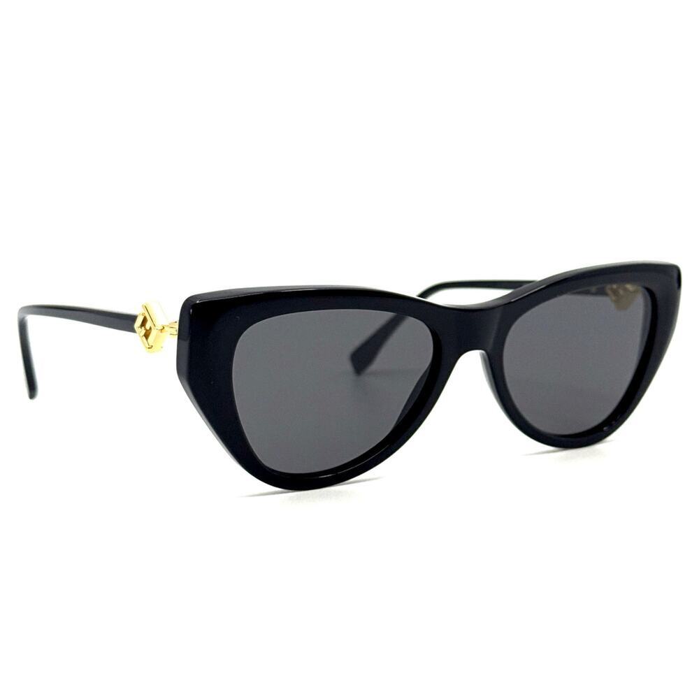 New!!! Fendi Sunglasses Fe40149i 01a Authentic